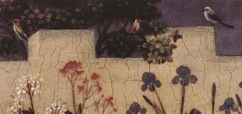 Upper Rhenish Master Details of The Little Garden of Paradise Germany oil painting art